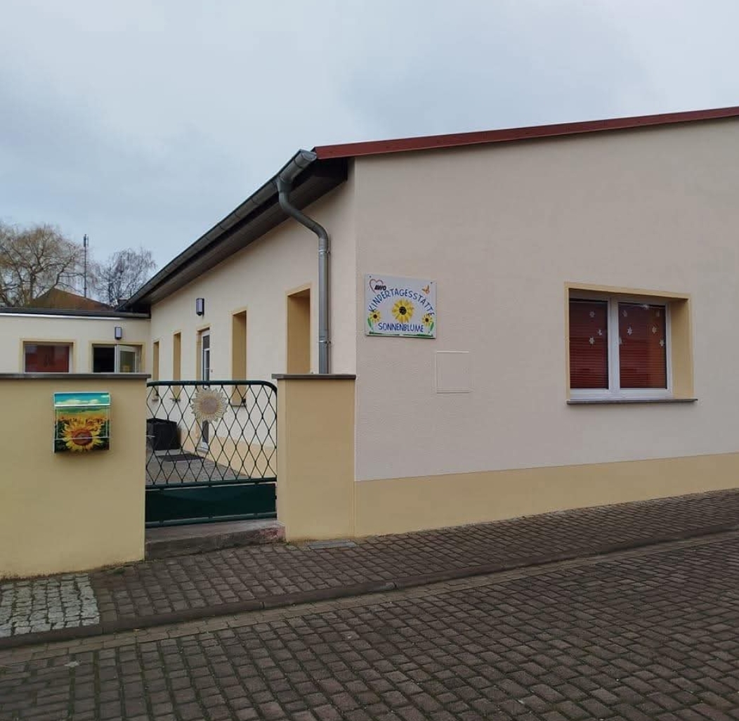 Außenansicht der Einrichtung